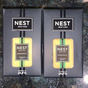 NWT Pura refill NEST grapefruit